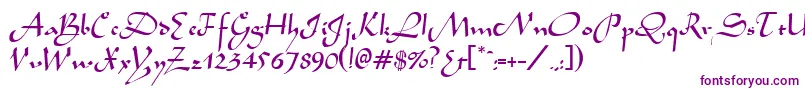 AladdinRegular Font – Purple Fonts