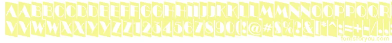 ABenttitulcmdnnr Font – Yellow Fonts