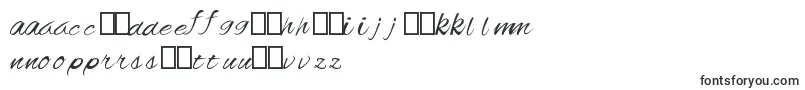 Offingapp-Schriftart – esperanto Schriften