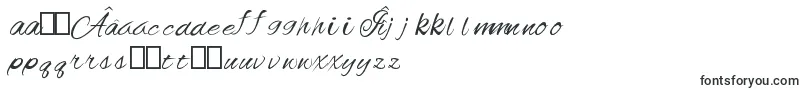 Offingapp-Schriftart – rumänische Schriften