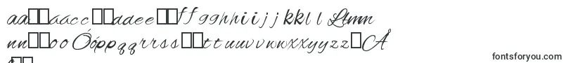 Offingapp-Schriftart – polnische Schriften