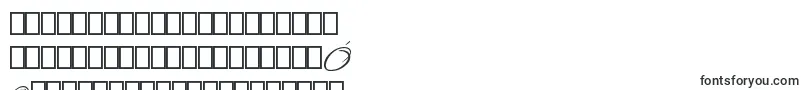 Offingapp-Schriftart – turkmenische Schriften