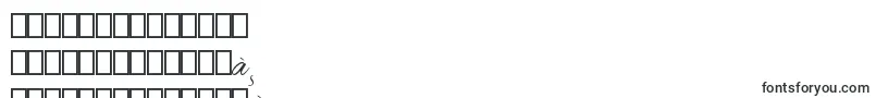 Offingapp-Schriftart – thailändische Schriften