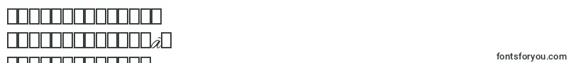 Offingapp-Schriftart – koreanische Schriften
