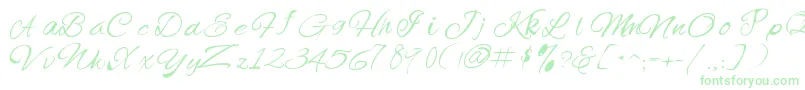 Offingapp Font – Green Fonts