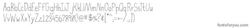 HighFiber Font – Gray Fonts