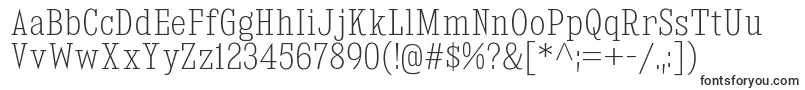 KingsbridgeCdEl Font – Fonts for Mac