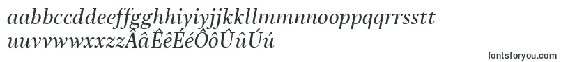 フォントLinotypeReallyMediumItalic – フリジアンフォント