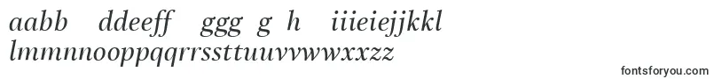 LinotypeReallyMediumItalic-fontti – maltesen fontit