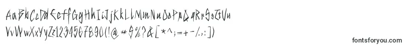 Strokeyhand-Schriftart – Schriftarten, die mit S beginnen