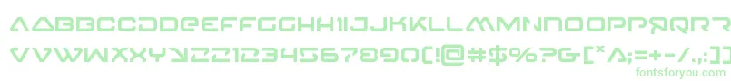 4114blasterv2 Font – Green Fonts