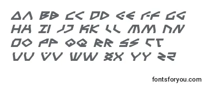 Terrafirmaexpandital Font