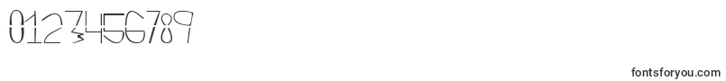 Cortada Font – Fonts for Numbers and Digits