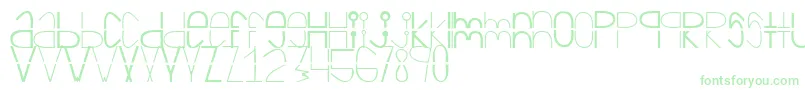 Cortada Font – Green Fonts