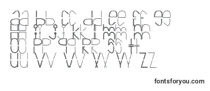 Обзор шрифта Cortada
