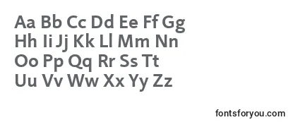 LinotypeProjektBold-fontti