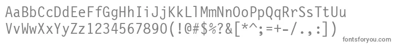 Financial Font – Gray Fonts