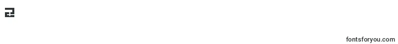Inversion Font – Fonts for Digit 2