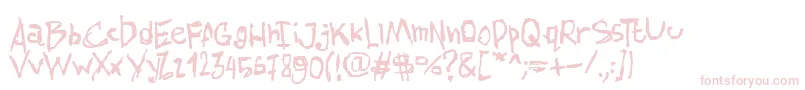 AmazhandFirstHard Font – Pink Fonts