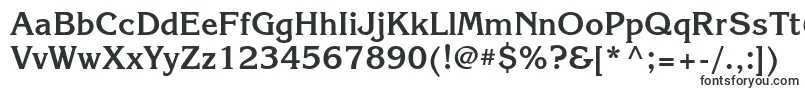 KorinnabttBold Font – Mega Man Fonts