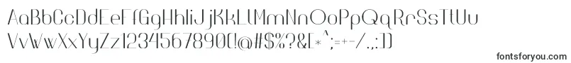 Highsociety Font – TTF Fonts