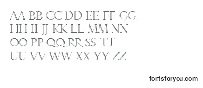 Schriftart LinotypeveneziaInitiale