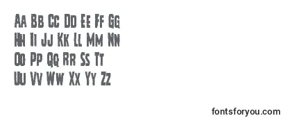 Vicioushungercond Font