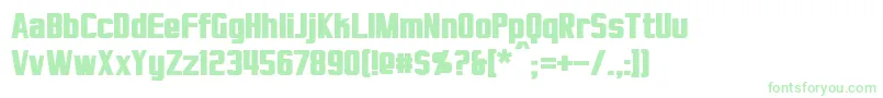 VirtucorpBold Font – Green Fonts