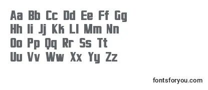 VirtucorpBold-fontti