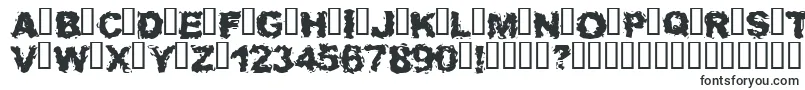 WaitAndBleed Font – Bloody Fonts