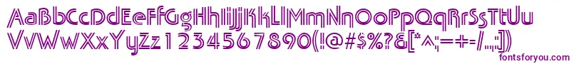 TabathafrescoRegular Font – Purple Fonts