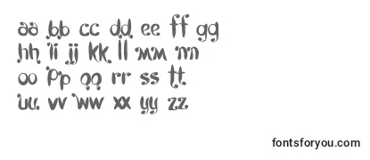 Kyboshed Font