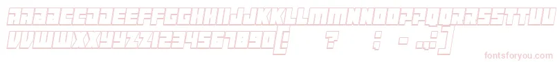 More about ManiacoutlineItalic Font ManiacoutlineItalic Font – Pink Fonts