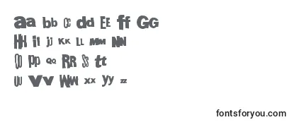 Megagothic Font