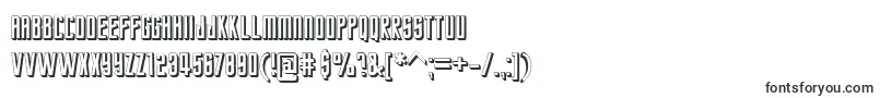 Шрифт StarTrekFuture – низкие шрифты