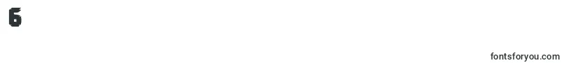 Terminus Font – Fonts for Digit 6