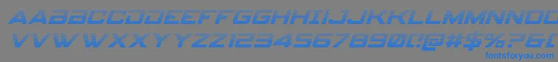 Lisätietoja Spyagencyv3gradital-fontista Spyagencyv3gradital-fontti – siniset fontit harmaalla taustalla