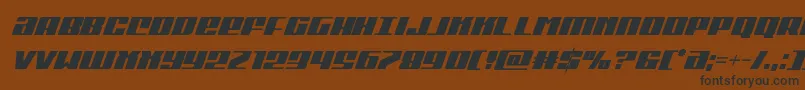 More about Michigancondital Font Michigancondital Font – Black Fonts on Brown Background