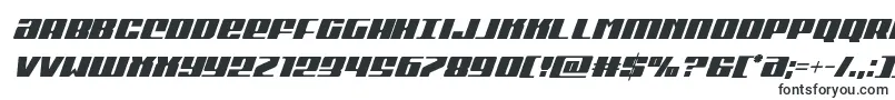 Шрифт Michigancondital – шрифты для афиш