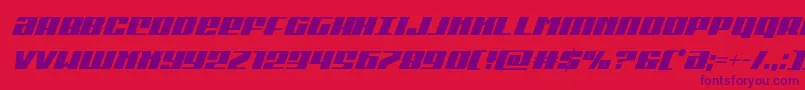 More about Michigancondital Font Michigancondital Font – Purple Fonts on Red Background