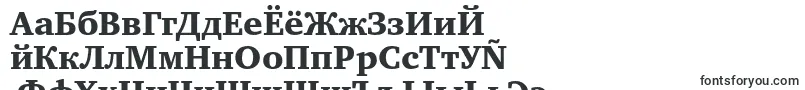 Шрифт Charteritcblack – русские шрифты