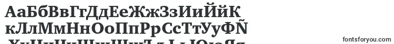 Шрифт Charteritcblack – болгарские шрифты