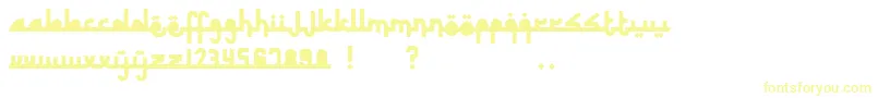 RevolusiTimurTengah Font – Yellow Fonts