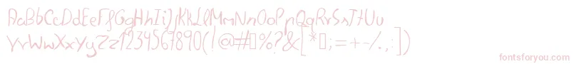 FelipescriptfontRegular Font – Pink Fonts