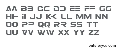 Обзор шрифта Eurofighter