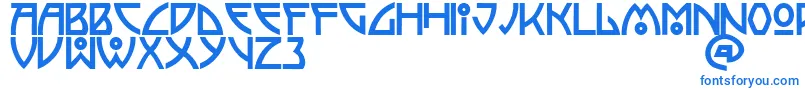 Semiramis Font – Blue Fonts