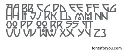 Обзор шрифта Semiramis