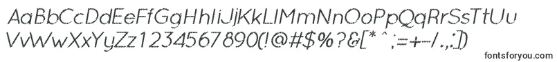 OcieNormalitalic-Schriftart – Schriftarten, die mit O beginnen