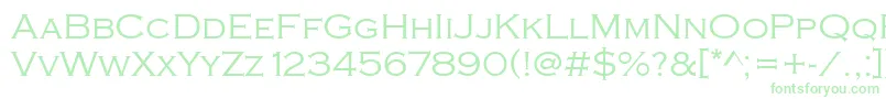 Copperplate Font – Green Fonts