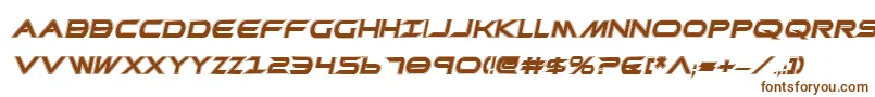 Fonte PrometheanCollegeItalic – fontes marrons